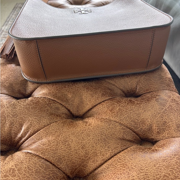 Tory Burch Brown Leather Shoulder Bag - Picture 6 of 6